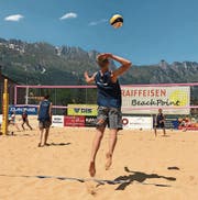 Die Junior Beach Tour in Grabs bot spektakulären Sport – und ein einheimisches Siegerpaar. (Bild: PD)