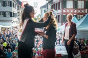 Die Krönung an der Wega in Weinfelden. (Bild: Andrea Stalder)