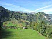 Der Wellenberg, hier von Sinsgäu/Oberrickenbach aus gesehen. (Bild: PD)