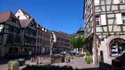 In Kaysersberg wuchs Friedensnobelpreisträger Albert Schweitzer auf. (Bild: Peter Granwehr)