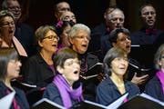 Der Belcanto-Chor Frauenfeld. (Bild: Reto Martin)