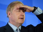 Ministerpräsidents-Kandidat Johnson will spätestens am 31. Oktober aus der EU austreten. (Bild: KEYSTONE/EPA/NEIL HALL)