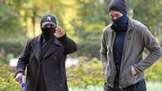 Die Radikalisierung ist kein Jugendproblem. Nur sechs Prozent der untersuchten Extremisten sind minderjährig. (im Bild: Zwei der verurteilten Jugendlichen am An'Nur-Prozess in Winterthur im Oktober 2018/Keystone)