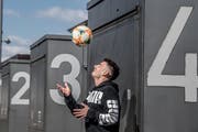 Stefan Knezevic. (Bild: Nadia Schärli, Luzern, 27. März 2019)