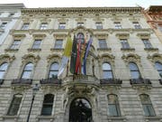 Ein stattliches Haus: Dem «König Abdullah Bin Abdulaziz Zentrum für Interreligiösen und Interkulturellen Dialog» (KAICIID) in Wien droht die Schliessung. (Bild: KEYSTONE/APA/APA/HERBERT NEUBAUER)
