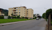 Vor diesem Haus in St.Margrethen kam es zur Schussabgabe. (Bild: TVO)