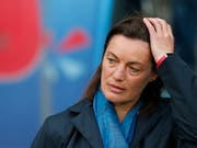 Corinne Diacre will Frankreich an der WM im eigenen Land zum Titel führen (Bild: KEYSTONE/EPA/IAN LANGSDON)