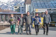 Am Samstag gibt es einen Einblick hinter die Kulissen der Stiftung Rütimattli wie hier bei der Kollegi-Gärtnerei in Sarnen.. (Bilder: PD)