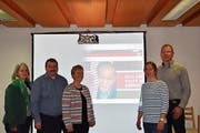 Hilfe zur Selbsthilfe in Kenia initiieren: Der Vorstand des neu gegründeten Vereins in Wildhaus. (Bild: Beatrice Bollhalder)