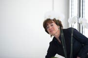 Franziska Tschudi Sauber, Chefin des Technologiekonzerns Weidmann, Rapperswil-Jona. (Bild: Urs Bucher)
