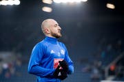 Valeriane Gvilia bei einem Spiel zwischen dem FC Luzern und dem FC St.Gallen. (Bild: KEYSTONE/Urs Flueeler, Luzern, 16. Dezember 2018)