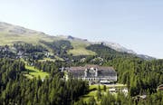 Hotel Suvretta House in St.Moritz (Bild: PD)