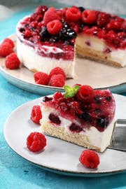 Leichte Torten aus Joghurt und Quark sind besonders beliebt. (Bild: Getty)