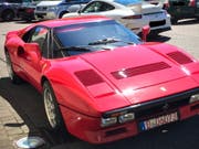 Der Wert des Ferrari 288 GTO, Baujahr 1985, wird auf mehr als zwei Millionen Euro geschätzt. (Bild: Keystone/EPA/DUESSELDORF POLICE / HANDOUT HAN)