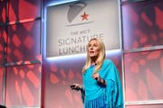 Erste Schweizer Professorin an der Elite-Universität Harvard: Iris Bohnet. (Bild: Paul Marotta/Getty (Boston, 16. Mai 2016))