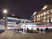 Die Schweizerische Nationalbank (SNB) attestiert den Grossbanken UBS und CS, dass sie für Krisenzeiten besser gewappnet sind als noch vor einem Jahr. Trotzdem sieht sie noch weiteren Handlungsbedarf. (Bild: KEYSTONE/GAETAN BALLY)