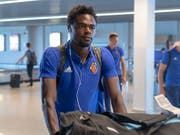 Dimitri Oberlin scheint im FC Basel keine Zukunft mehr zu haben (Bild: KEYSTONE/GEORGIOS KEFALAS)