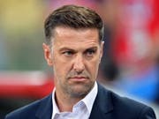 Mladen Krstajic ist nach schwachem Start in die EM-Qualifikation nicht mehr Serbiens Nationalcoach (Bild: KEYSTONE/EPA/PETER POWELL)