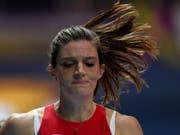 Lea Sprunger konnte sich ihren schwachen Auftritt nicht erklären (Bild: KEYSTONE/EPA/FACUNDO ARRIZABALAGA)