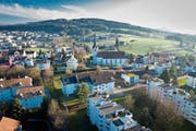 Heute die Idee haben und morgen bauen, geht nicht mehr. Wittenbach hat kaum mehr Bauzonen. (Bild: Benjamin Manser (16. Februar 2017))