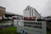 Das Spinnerei-Areal in Baar. (Bild: Stefan Kaiser, Baar , 21. Mai 2019)