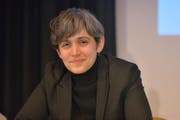 Rebekka Wyler, Co-Generalsekretärin der SP Schweiz und Gemeinderätin in Erstfeld. (Bild: Archiv UZ, Dezember 2018)