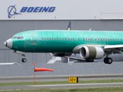 Die Luftverkehrsbranche steuert nach Einschätzung der Beratungsgesellschaft AlixPartners weltweit auf schwere Turbulenzen zu. So steckt Boeing nach zwei Abstürzen des Typs 737 Max in einer Krise. (Bild: KEYSTONE/AP/TED S. WARREN)