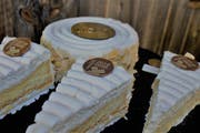 Die Bundesrat Schnaffner-Torte gewann Gold. (Bild: Monika Neidhart)