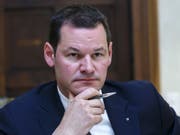 Pierre Maudet ausser Konkurrenz: Der Genfer Staatsrat war nicht zu schlagen. Er erhielt den Preis für die «beste Genferei» 2019. (Bild: Keystone/SALVATORE DI NOLFI)