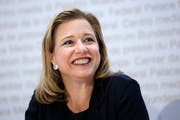 Christa Markwalder, Berner FDP-Nationalrätin, schaffte 2003 auf einer Frauenliste den Sprung in den Nationalrat. (KEY/Peter Klaunzer)