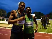 Caster Semenya (links) erringt einen weiteren juristischen Sieg (Bild: KEYSTONE/EPA/JULIEN DE ROSA)