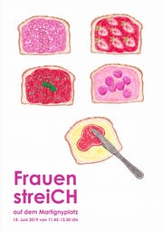 Der gemeinsame Flyer von Seelsorge- und Katecheseteam sowie dem Vorstand des Frauenbundes Region Sursee. (Bild: PD)