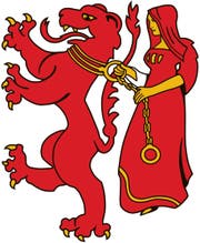 Das heutige Frauenfelder Stadtwappen. (Bild: Stadt Frauenfeld)