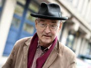 Der als «Sprayer von Zürich» bekannte Künstler Harald Naegeli will seiner langjährigen Heimatstadt Düsseldorf zahlreiche Kunstwerke schenken. (Bild: Keystone/WALTER BIERI)