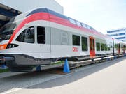 Stadler Rail hat einen Auftrag aus Deutschland im Wert von rund 100 Millionen Euro über die Lieferung von 16 «Flirt»-Zügen erhalten. (Bild: KEYSTONE/REGINA KUEHNE)
