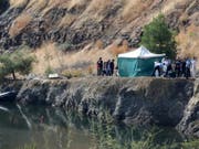 Der Baggersee in der Nähe der Stadt Xiliatos auf Zypern, in dem das sechsjährige Mädchen gefunden wurde. (Bild: Keystone/EPA/KATIA CHRISTODOULOU)