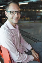 Dario Heinrich, Herisau, Präsident SC Herisau.
