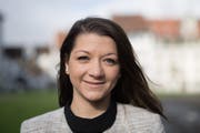 Manuela Ronzani, Jahrgang 1990, studiert Rechtswissenschaften an der HSG und sitzt für die Junge SVP im St.Galler Stadtparlament. (Bild: Benjamin Manser)