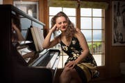 Die Musicalschul-Absolventin Sarah-Louisa Rohrer. (Bild: Benjamin Manser)