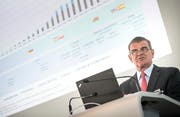 Peter Spuhler kündigte im März dieses Jahres den Börsengang an. (Bild: Andrea Stadler)