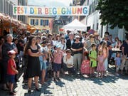 Das letztjährige Fest der Begegnung in der Stanser Spittelgasse anlässlich des jährlichen Flüchtlingstages. (Bild: PD, 16. Juni 2018))