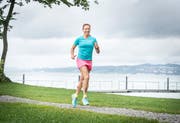 Giulia Paggiola beim Training in Güttingen. (Bild: Andrea Stalder)