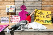 (Bild: Alexandra Wey/Keystone)