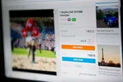 Eines der strittigen Angebote auf dem Online-Marktplatz Ricardo.ch. (Bild: Stefan Kaiser, 28. Mai 2019)