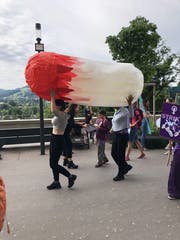 «Bloody unfair!» so lautet der Protest gegen die Tamponsteuer