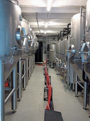 Seit November 2012 wird in Neu St.Johann Bier gebraut und in der Brauerei verkauft. (Bild: PD)