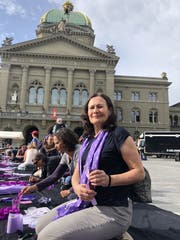 Lilo Spahr hat ihren Wunsch formuliert. Alle wünsche zusammen sollen ein Kunstwerk ergeben.