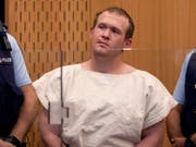 Der rechtsextreme Angreifer von Christchurch Brenton Tarrant hat am Freitag vor Gericht auf unschuldig plädiert. (Bild: KEYSTONE/AP Pool New Zealand Herald/MARK MITCHELL)