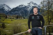 Matthias Glarner posiert anlässlich eines Interviewtermins in Meiringen-Hasliberg. (Bild: Boris Bürgisser, 17. Mai 2019)