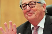 EU-Kommissionspräsident Jean-Claude Juncker. (AP Photo/Francisco Seco)
